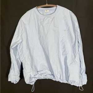 Egg Periwinkle Women's Windbreaker